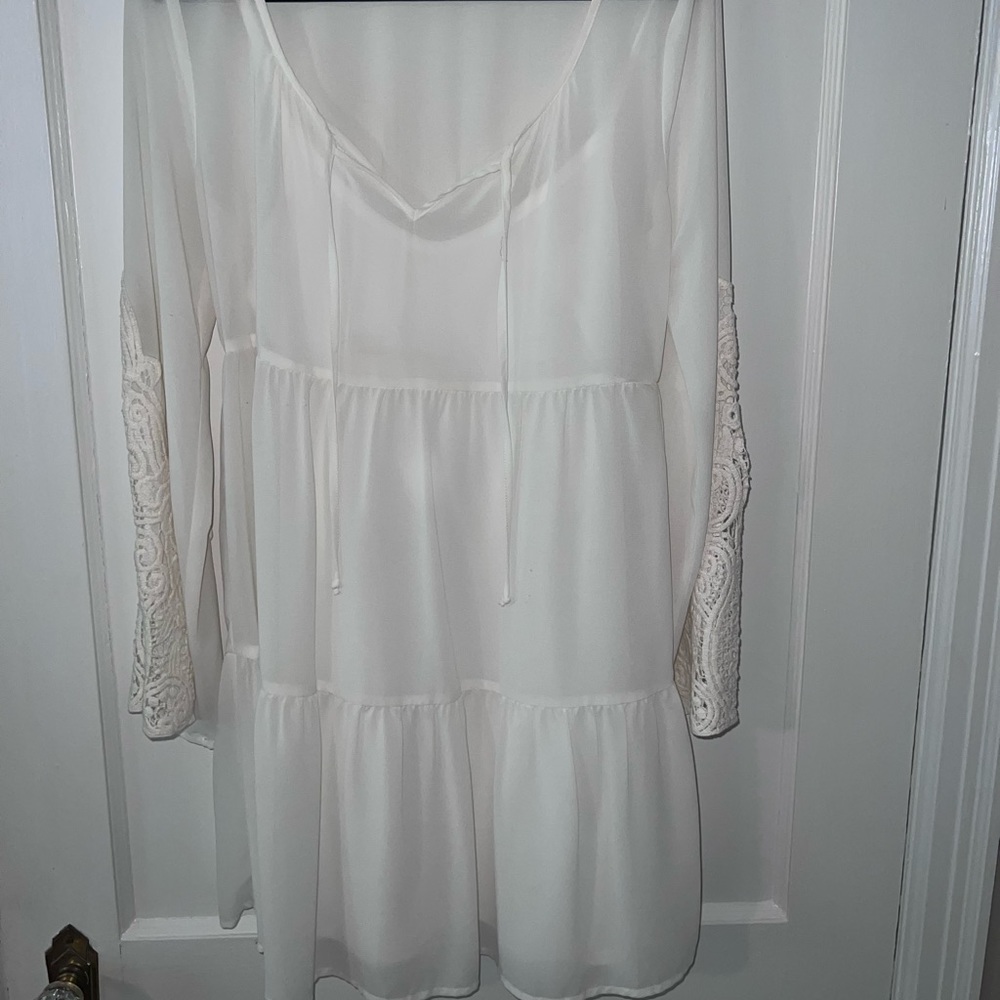 Gianni Bini White Dress